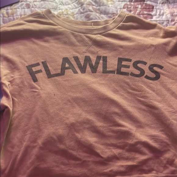 Tops - Flawless Pink Sweatshirt
